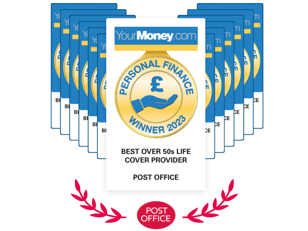 YourMoney.com Personal Finance Winner 2023 - Best Over 50s Liver Cover Provider award